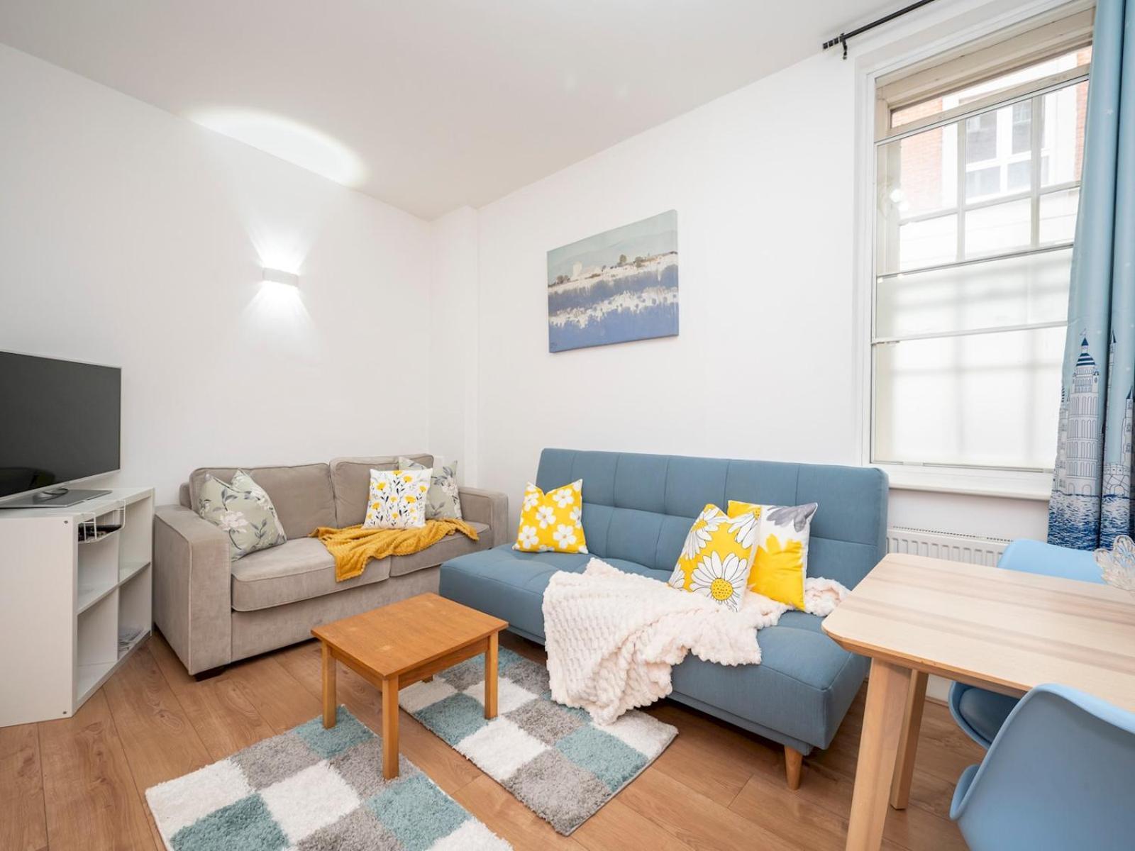Apartment Pass The Keys Lovely 2br Flat Near St Paul's Tube Station London