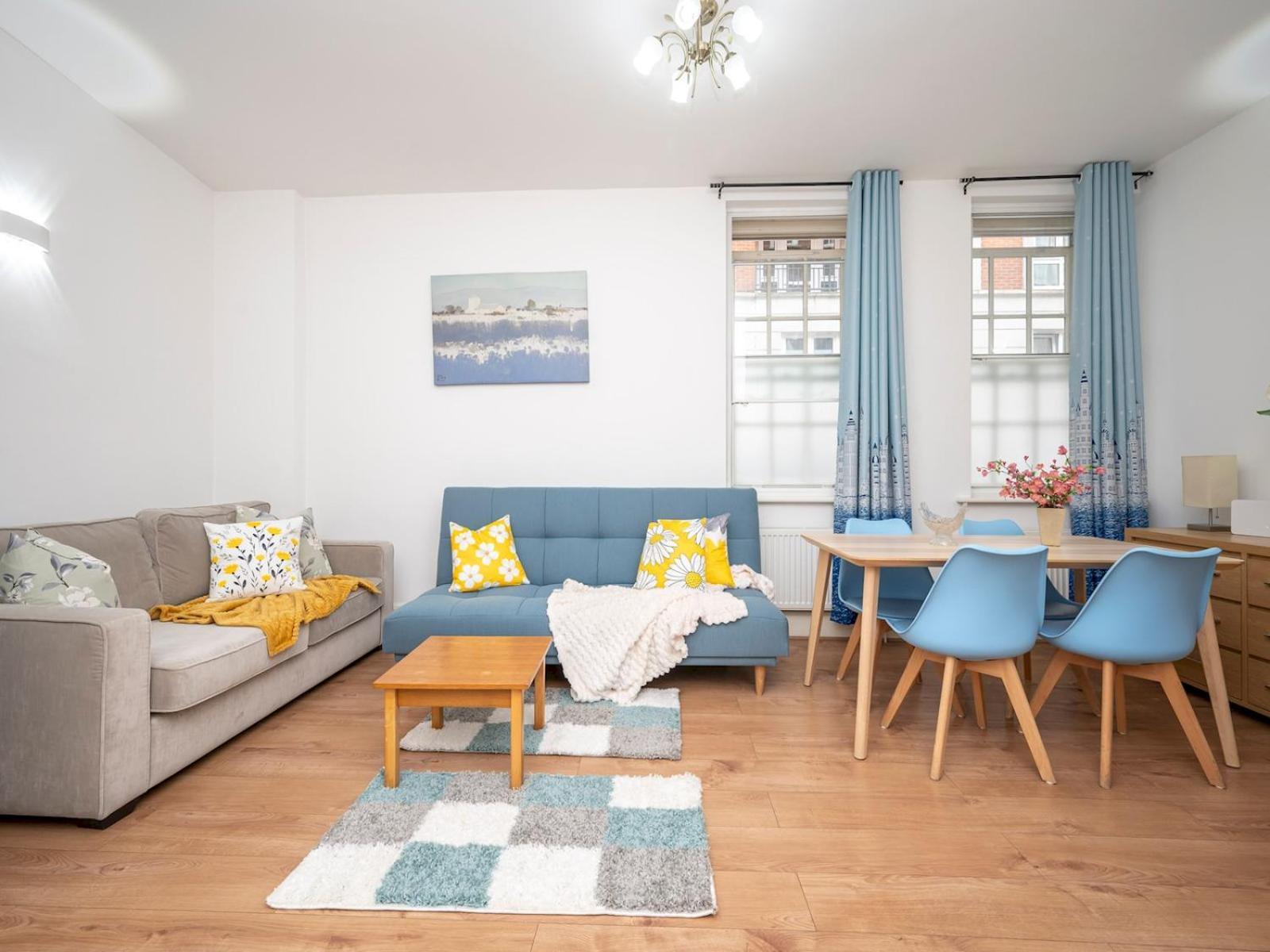Pass The Keys Lovely 2br Flat Near St Paul's Tube Station Apartment London
